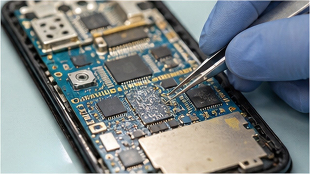 Micro-Soldering เทคนิคการบัดกรีระดับชิพ